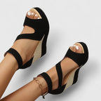 SELViana | ORTHOPAEDIC WEDGE SANDALS