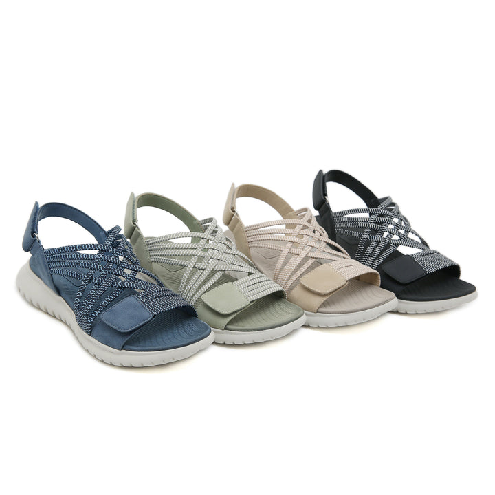 Soline | Sport-Chic Platform Sandals