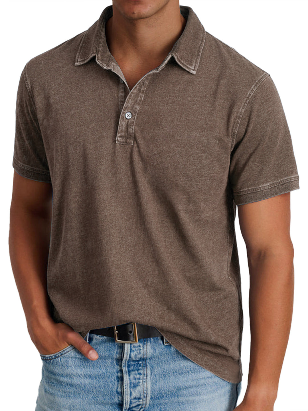 Nathan | Easy Fit Polo Shirt