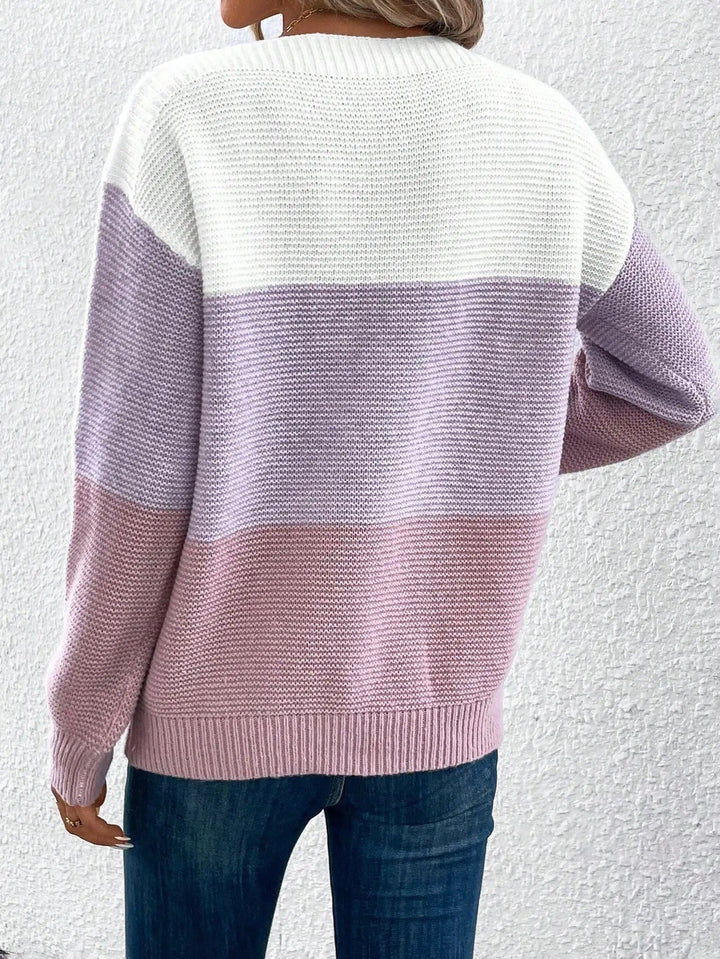Jette | Ombre Pullover Comfortable