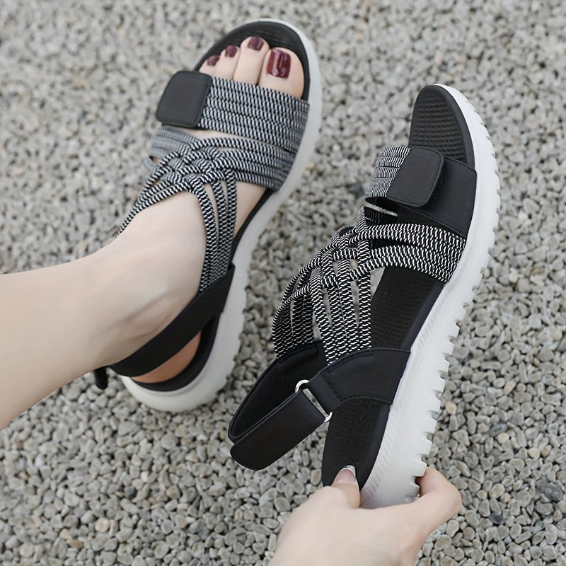 Soline | Sport-Chic Platform Sandals