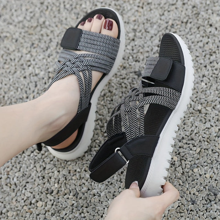 Soline | Sport-Chic Platform Sandals