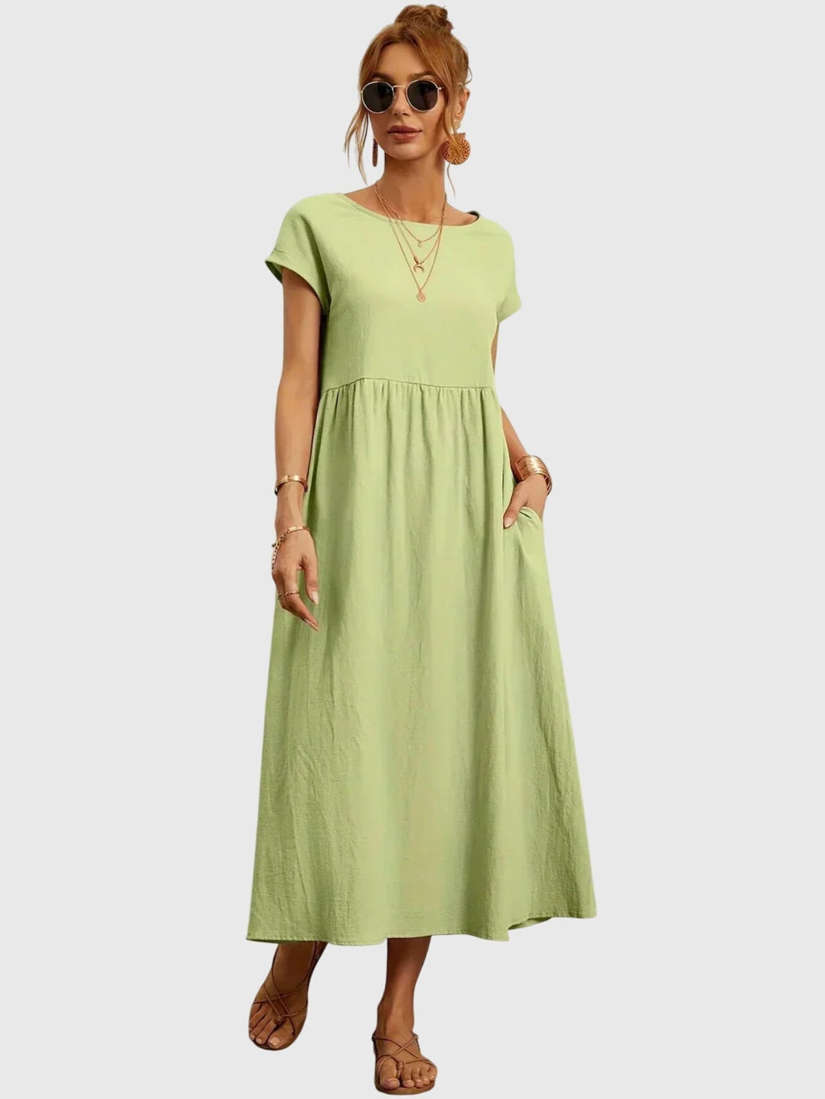 Giselle™ | Casual Pocket Dress