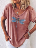 Estelle | V-Neck Tee