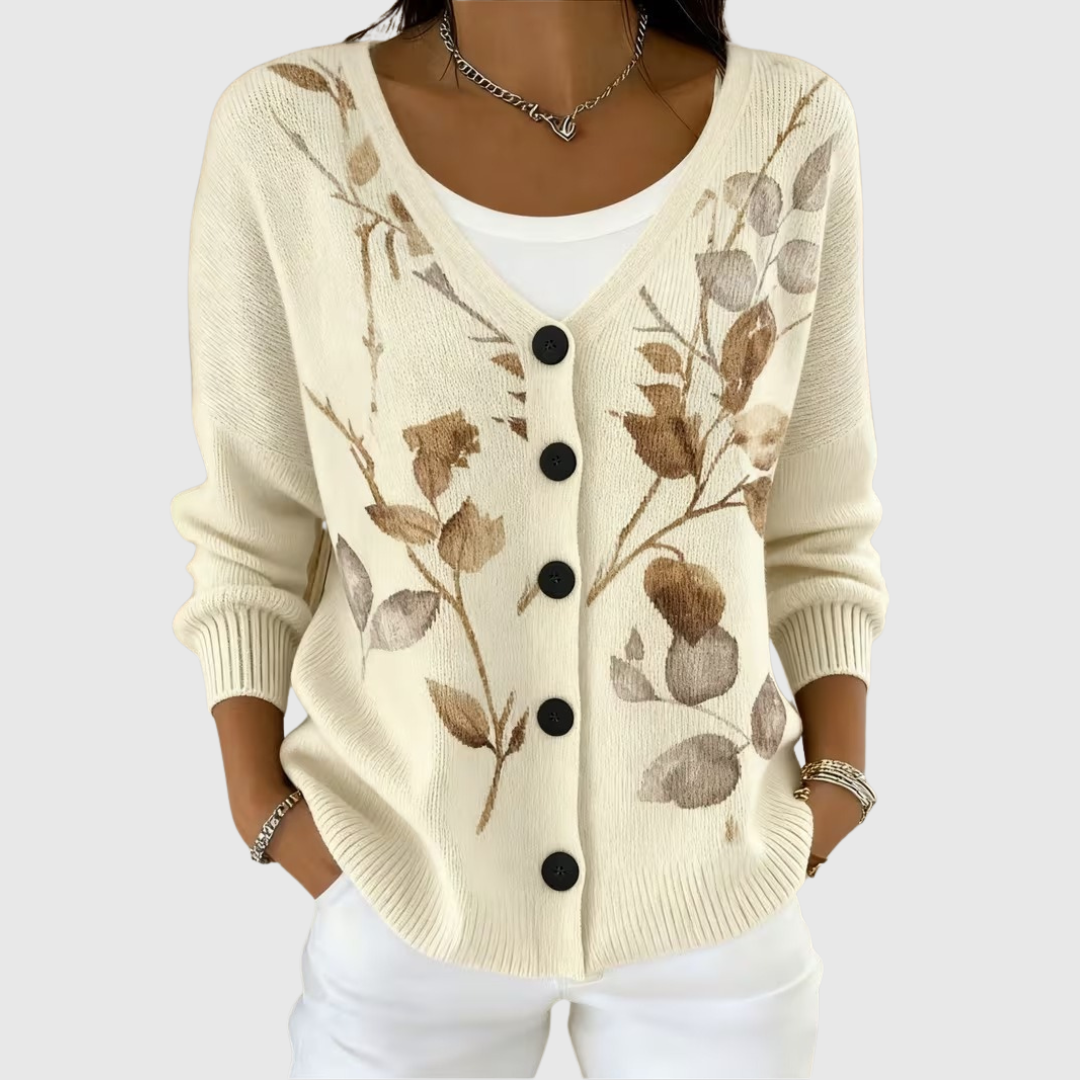 Thaïs | Refined Nature Cardigan