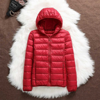 TRANSITION PADDED JACKET | RED