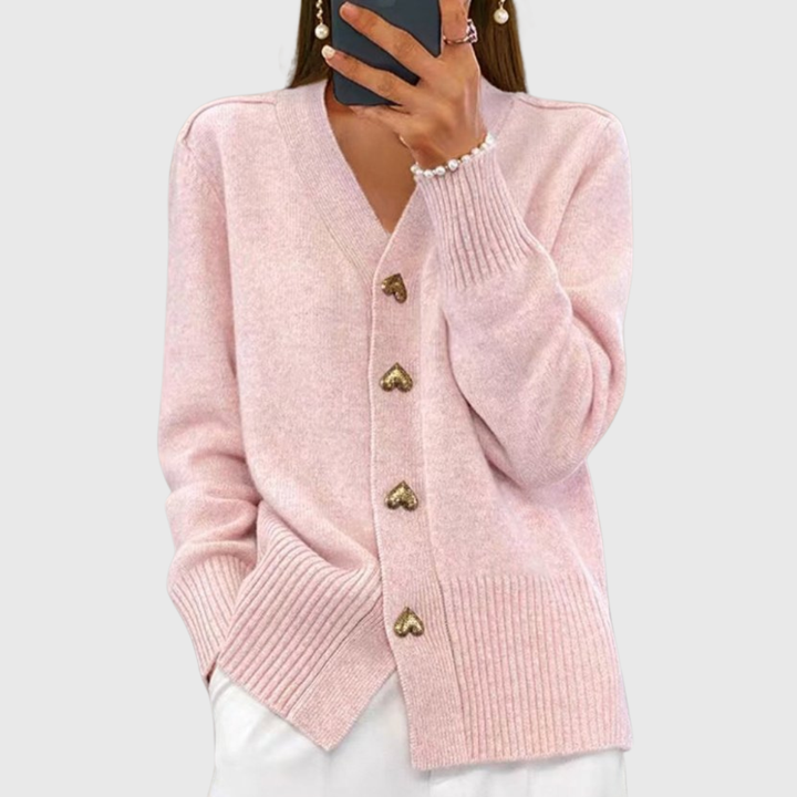 Ineke | Elegant Waistcoat and Cardigan