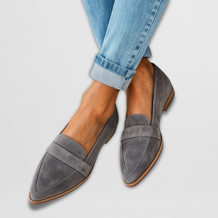 Margriet | Suede Slippers