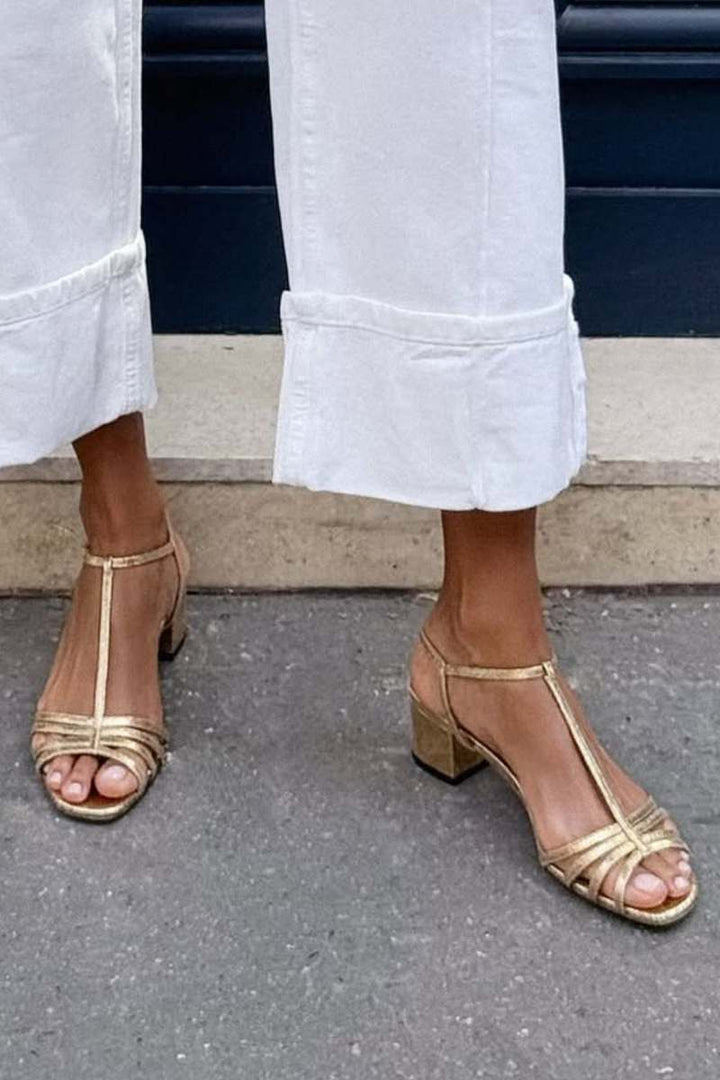 PORTOFINO | GOLDEN SANDALS ELEGANCE OF EVERYDAY