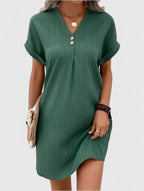 Massie | Draped Dress