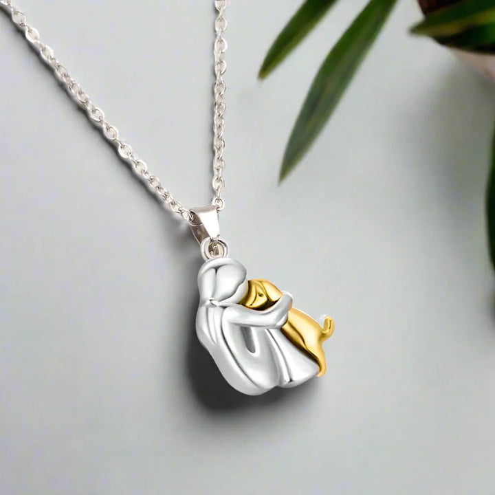 Marlow | Dog Embrace Necklace