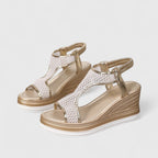JESSICA | ORTHOPAEDIC WEDGE SANDALS