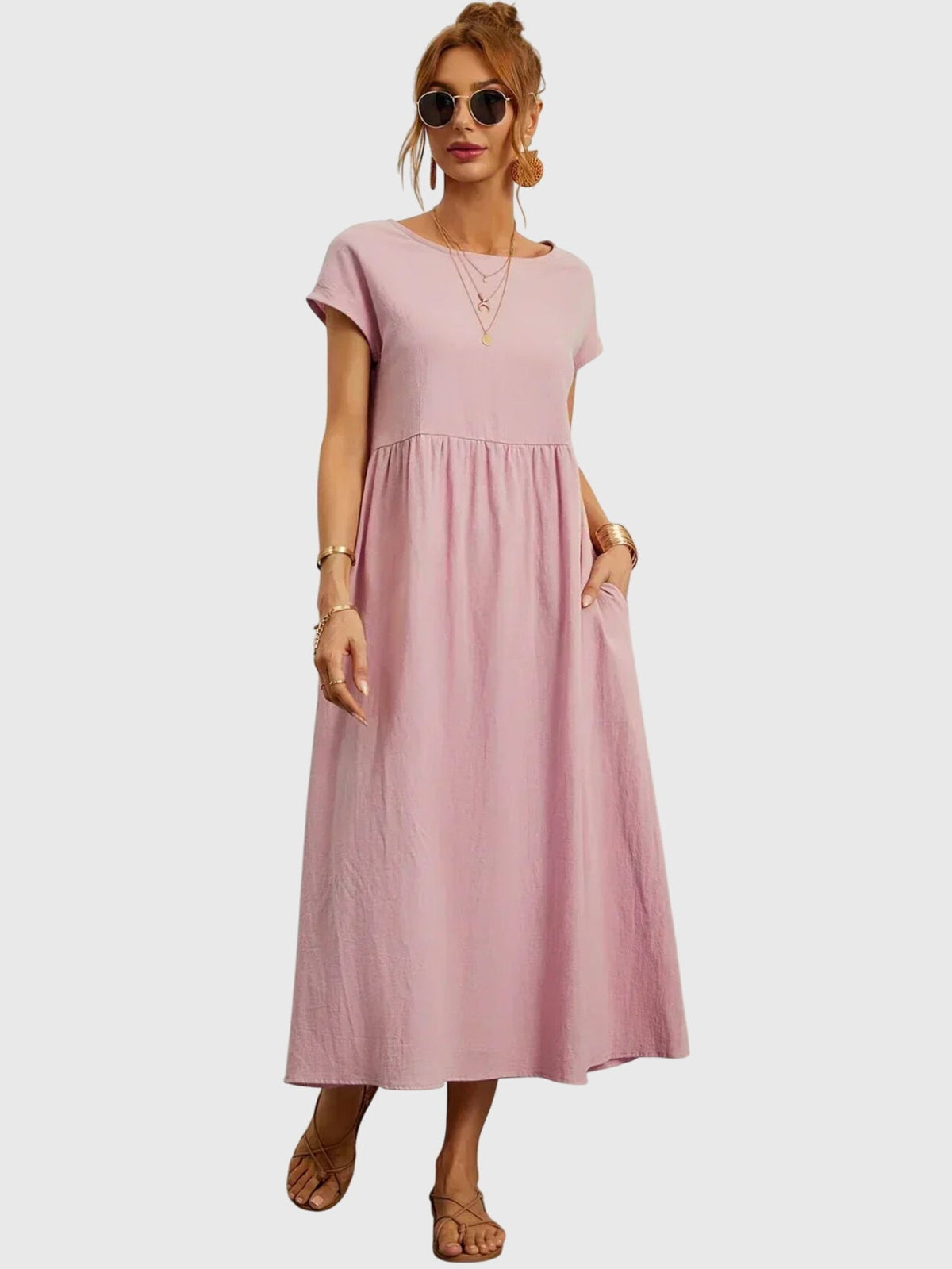 Giselle™ | Casual Pocket Dress