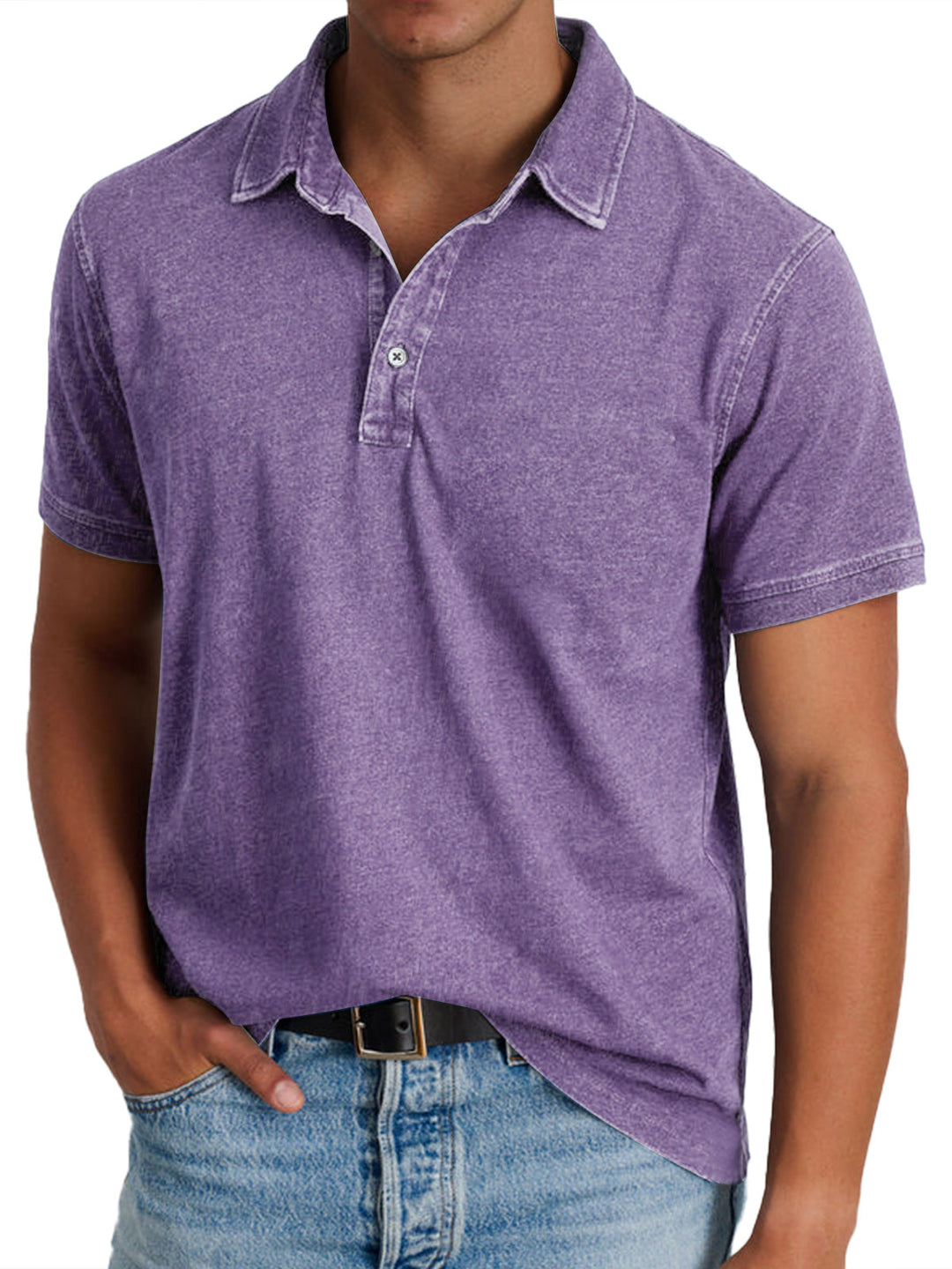 Nathan | Easy Fit Polo Shirt