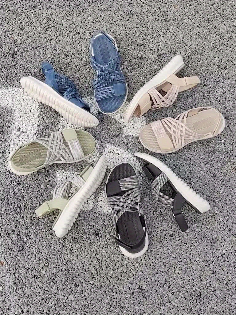 Soline | Sport-Chic Platform Sandals