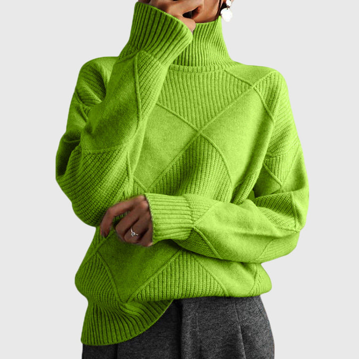 ALETHEA | TURTLENECK SWEATER