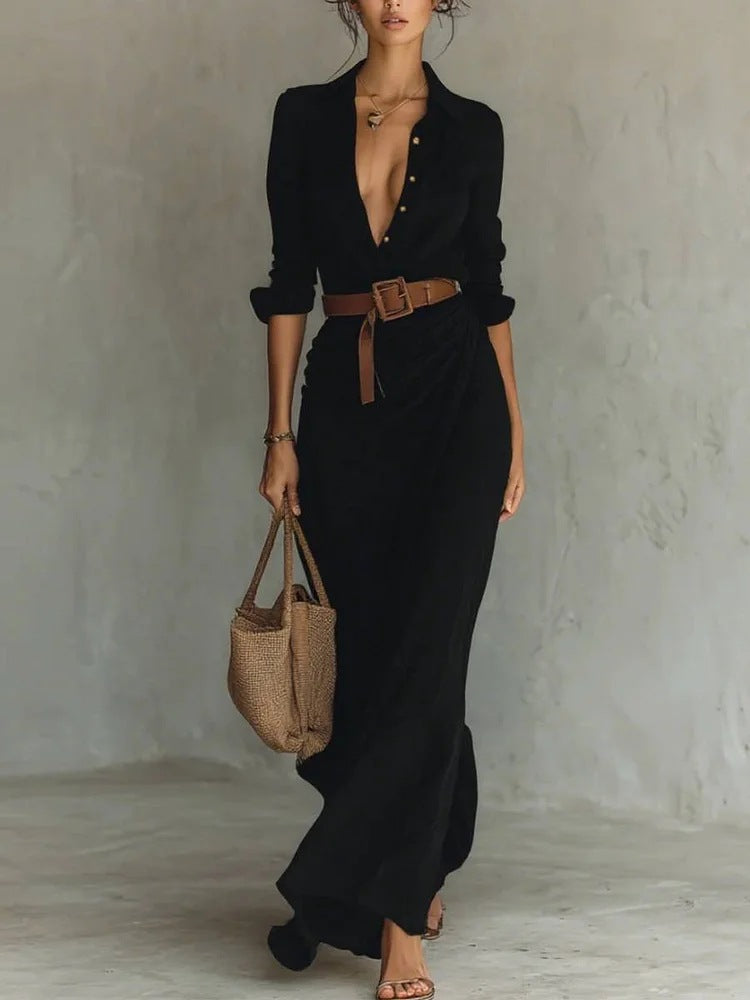 Amira | Elegant Wrap Dress