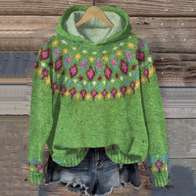 Carole | Warm Nordic Jumper