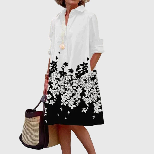 Paige™ | Elegant Dress With Pockets