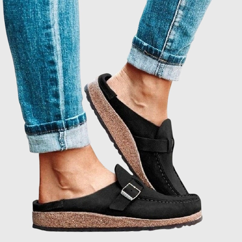 KENDRA | ELEGANT ORTHOPAEDIC CLOGS