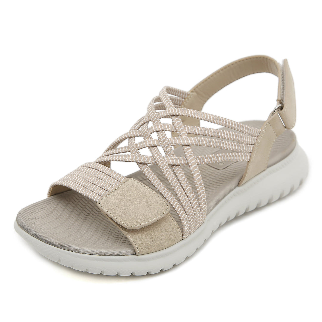 Soline | Sport-Chic Platform Sandals