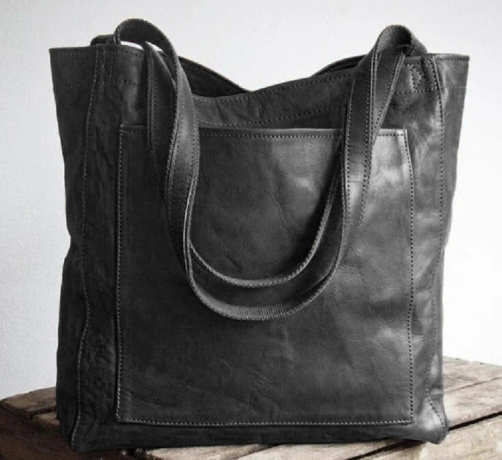 Marlow | Classic Leather Tote