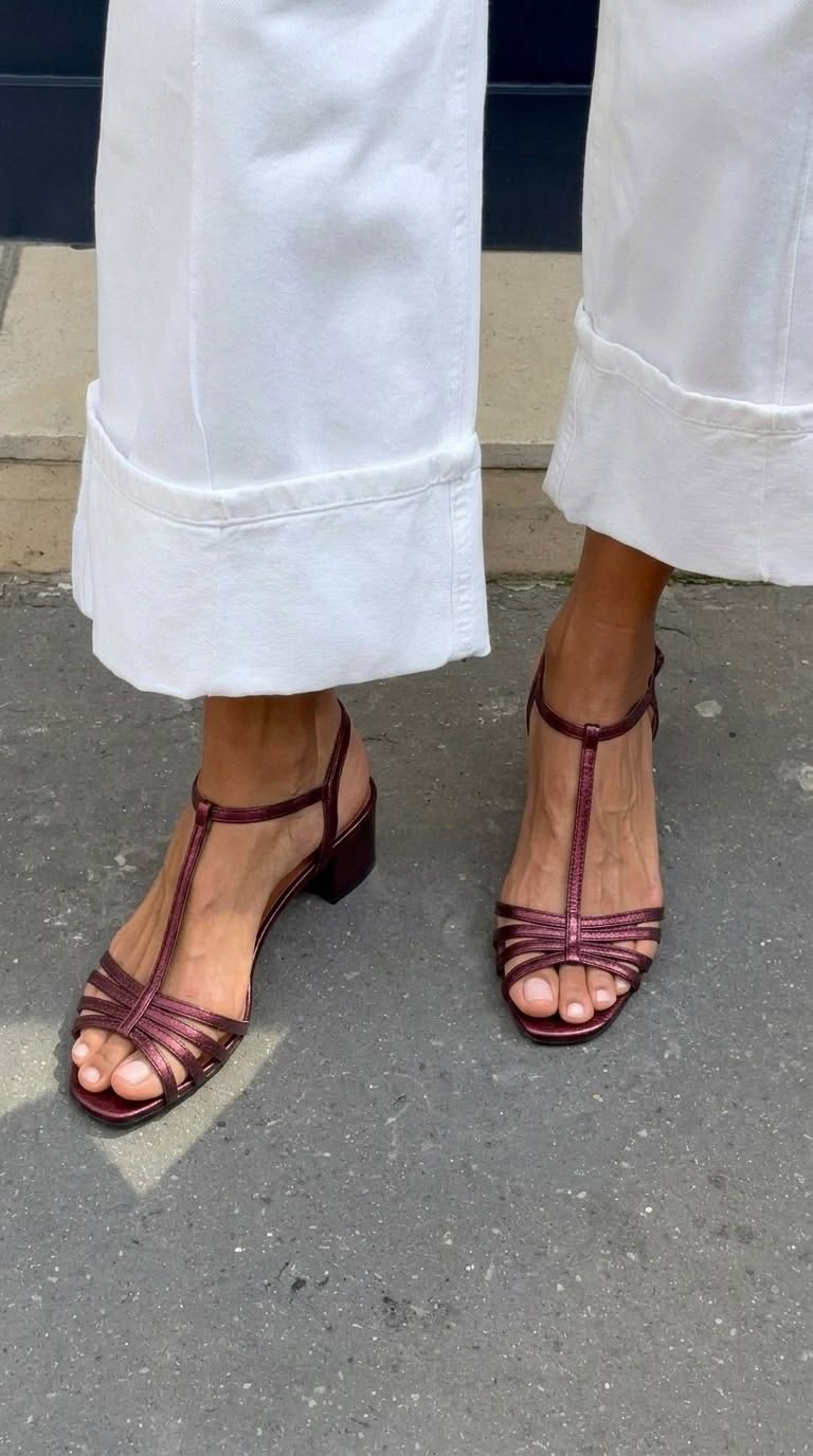 PORTOFINO | GOLDEN SANDALS ELEGANCE OF EVERYDAY