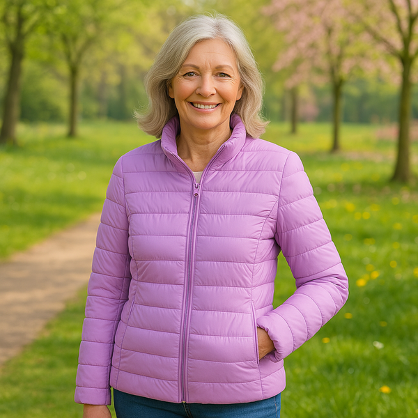 TRANSITION DOWN JACKET | PURPLE