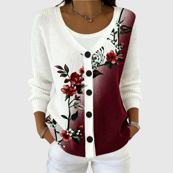 Ida | Comfortable Buttoned Cardigan