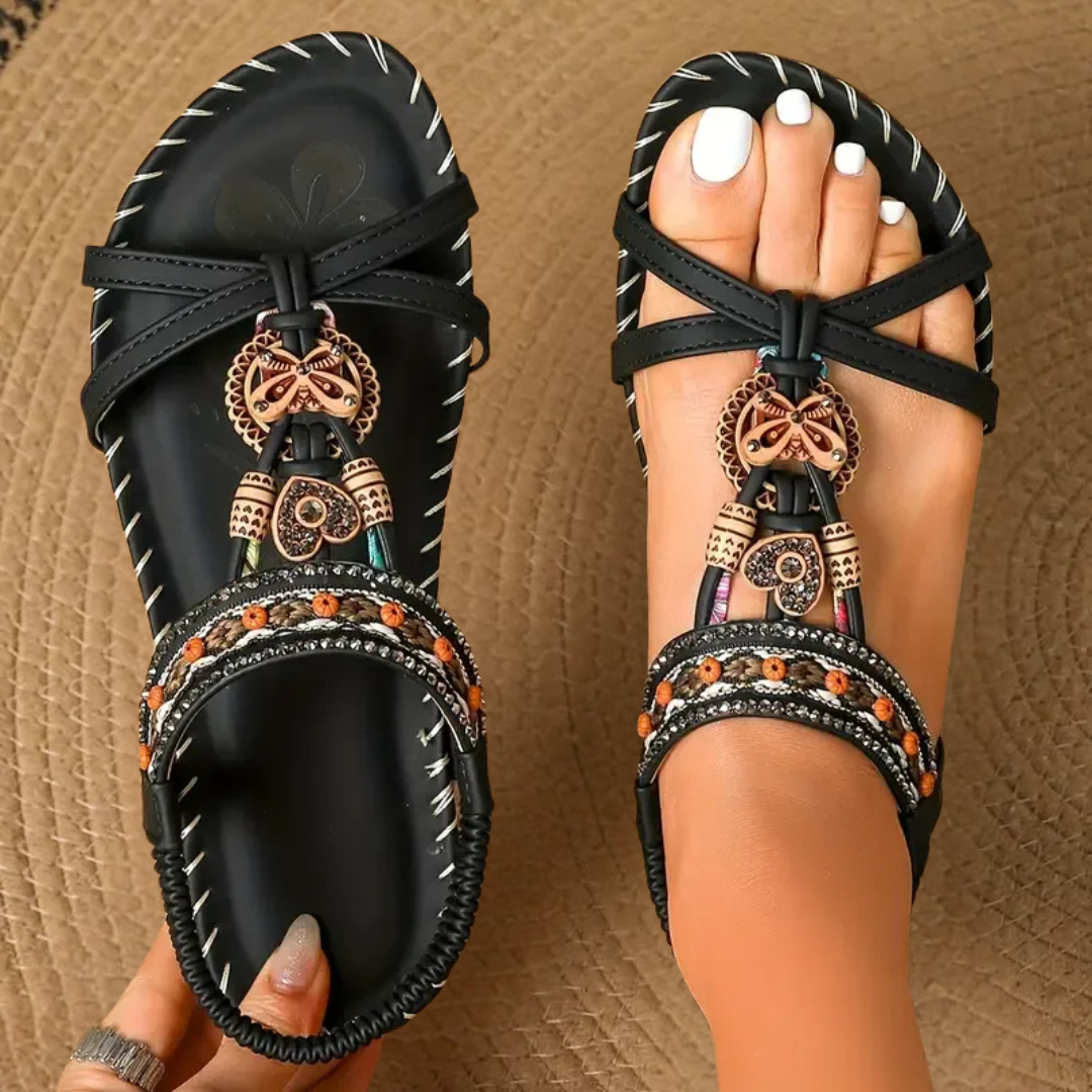 Flora | Ibiza-Style Sandals Combining Comfort and Elegance