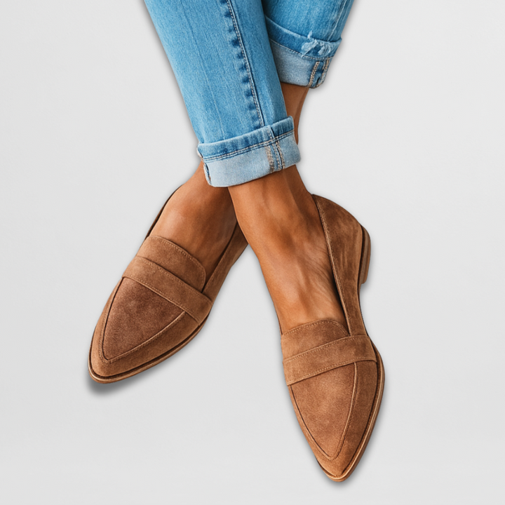 Margriet | Suede Slippers