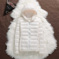 TRANSITIONAL PUFFED JACKET | WHITE