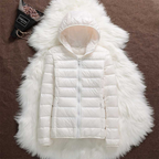 TRANSITIONAL PUFFED JACKET | WHITE
