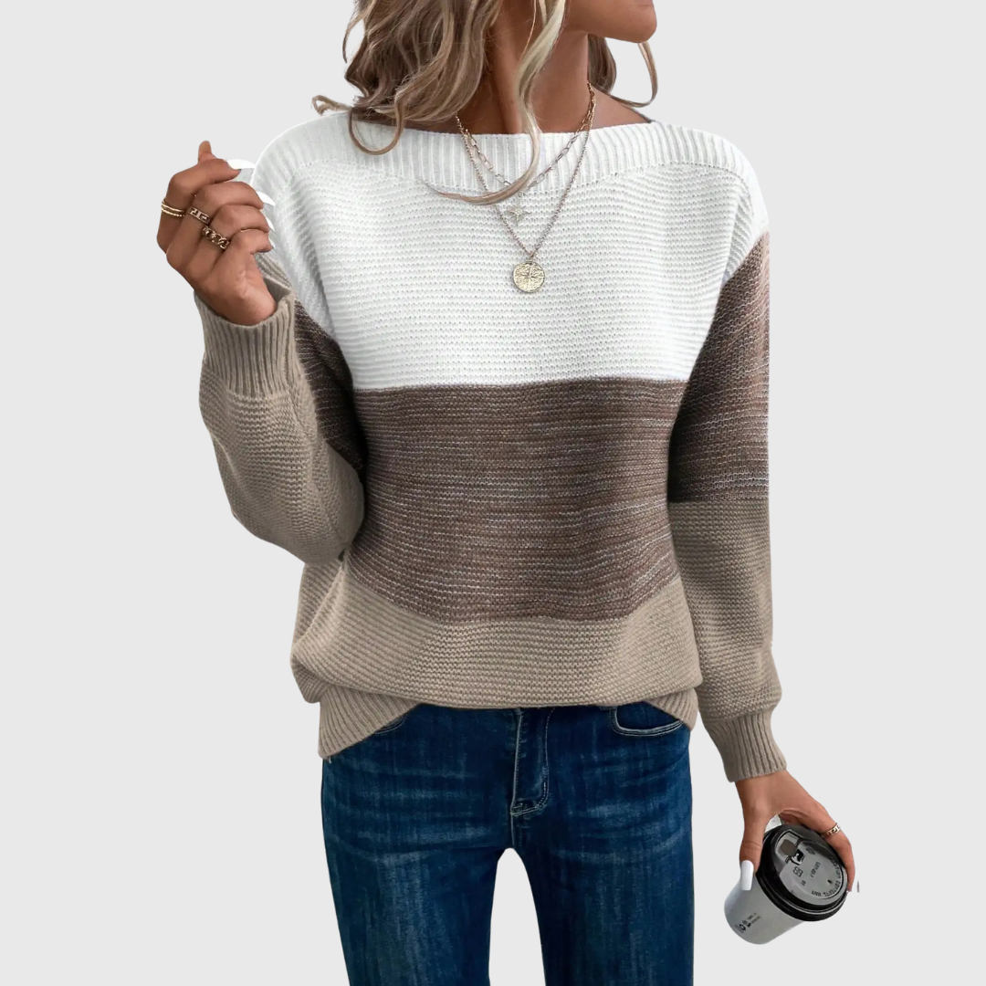 Jette | Ombre Pullover Comfortable