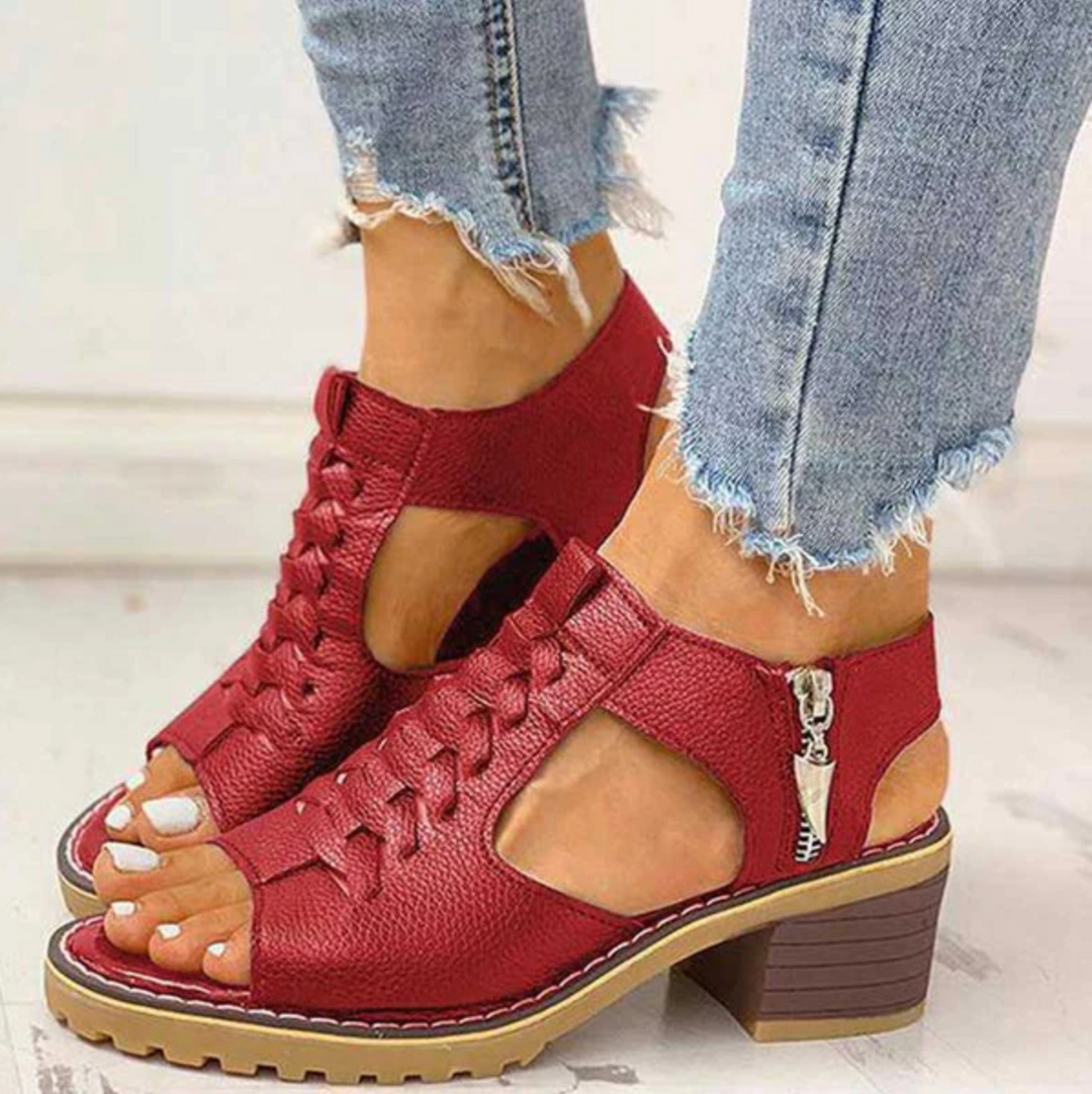 Ouida™ Elegant High-Heel Sandals