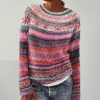 Amy | Vintage Fair Isle Jumper