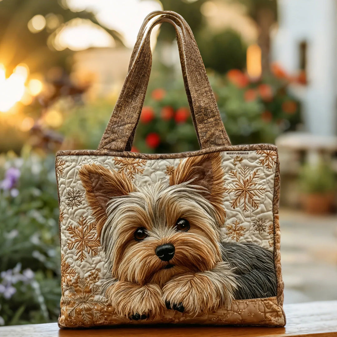 Charming Yorkshire Artisanal Tote Bag