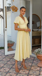 Rosalind | Pink Summer Dress