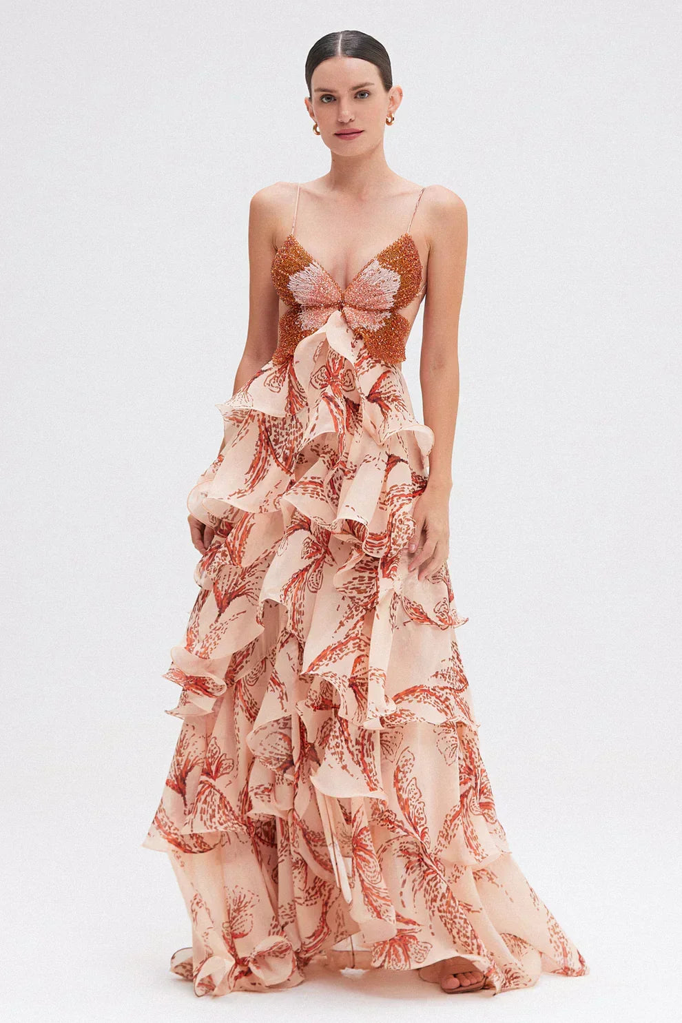 Nala | Ruffle Dress