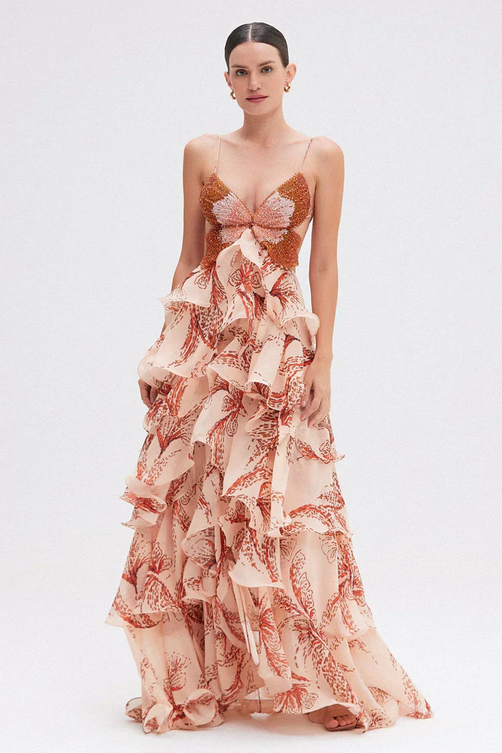 Nala | Ruffle Dress