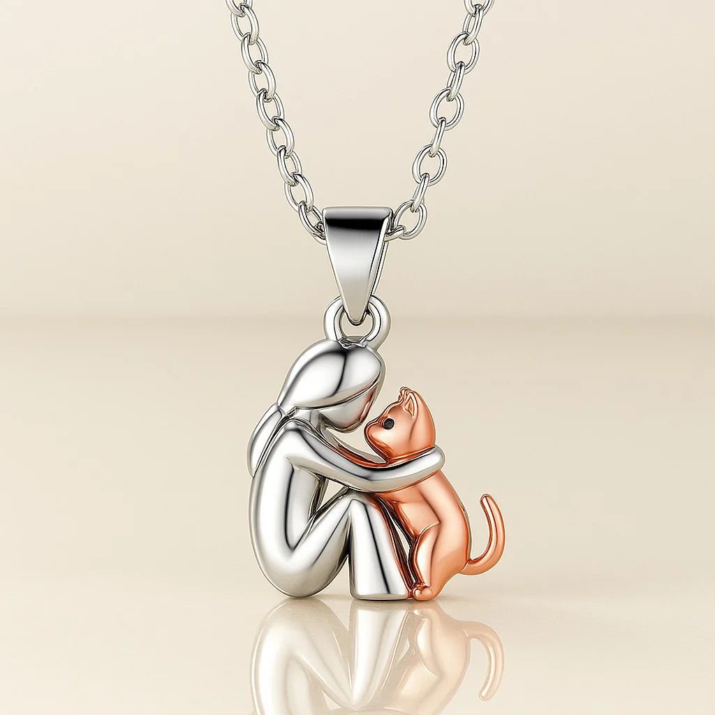 Marlow | Cat Embrace Necklace