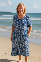 Ivryrose | Dress - Elegant Flow –Tummy-friendly design