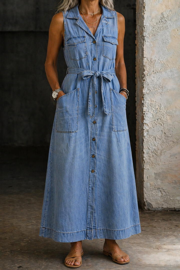Susana | Denim Dress