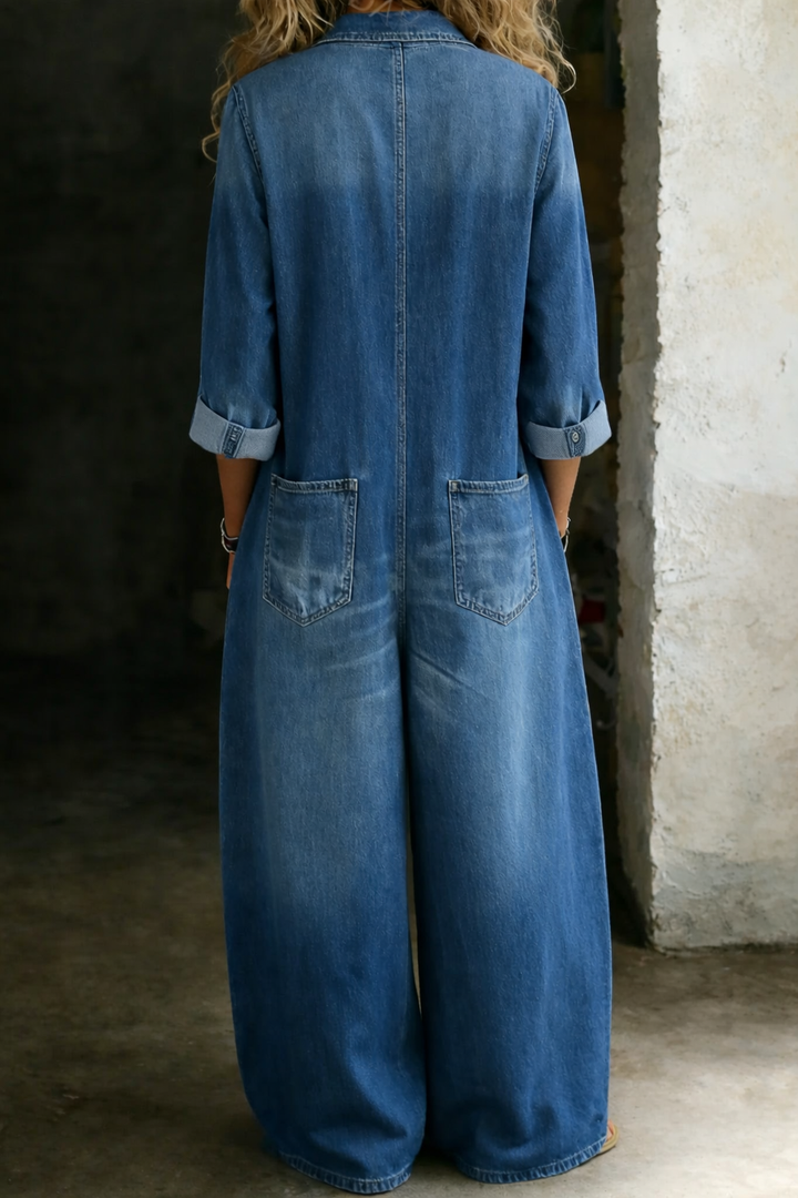 Lena | Casual Dungaree