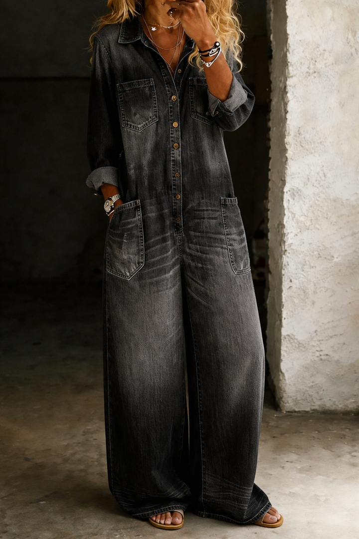 Lena | Casual Dungaree