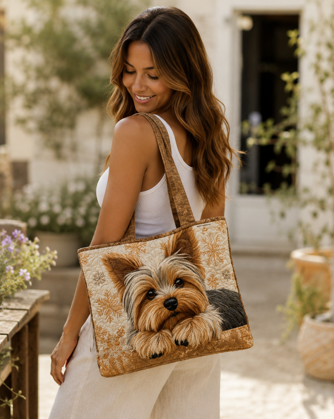 Charming Yorkshire Artisanal Tote Bag