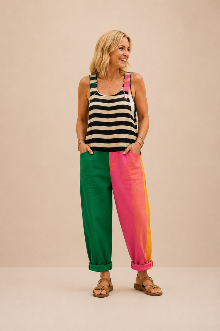 Zest & Stripes Jumpsuit