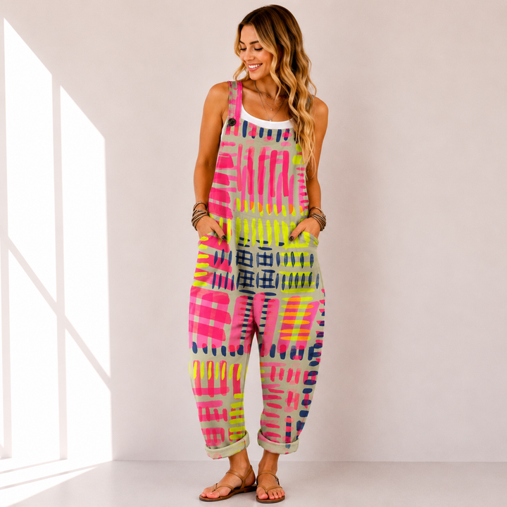 Hashtag Hues Dungarees