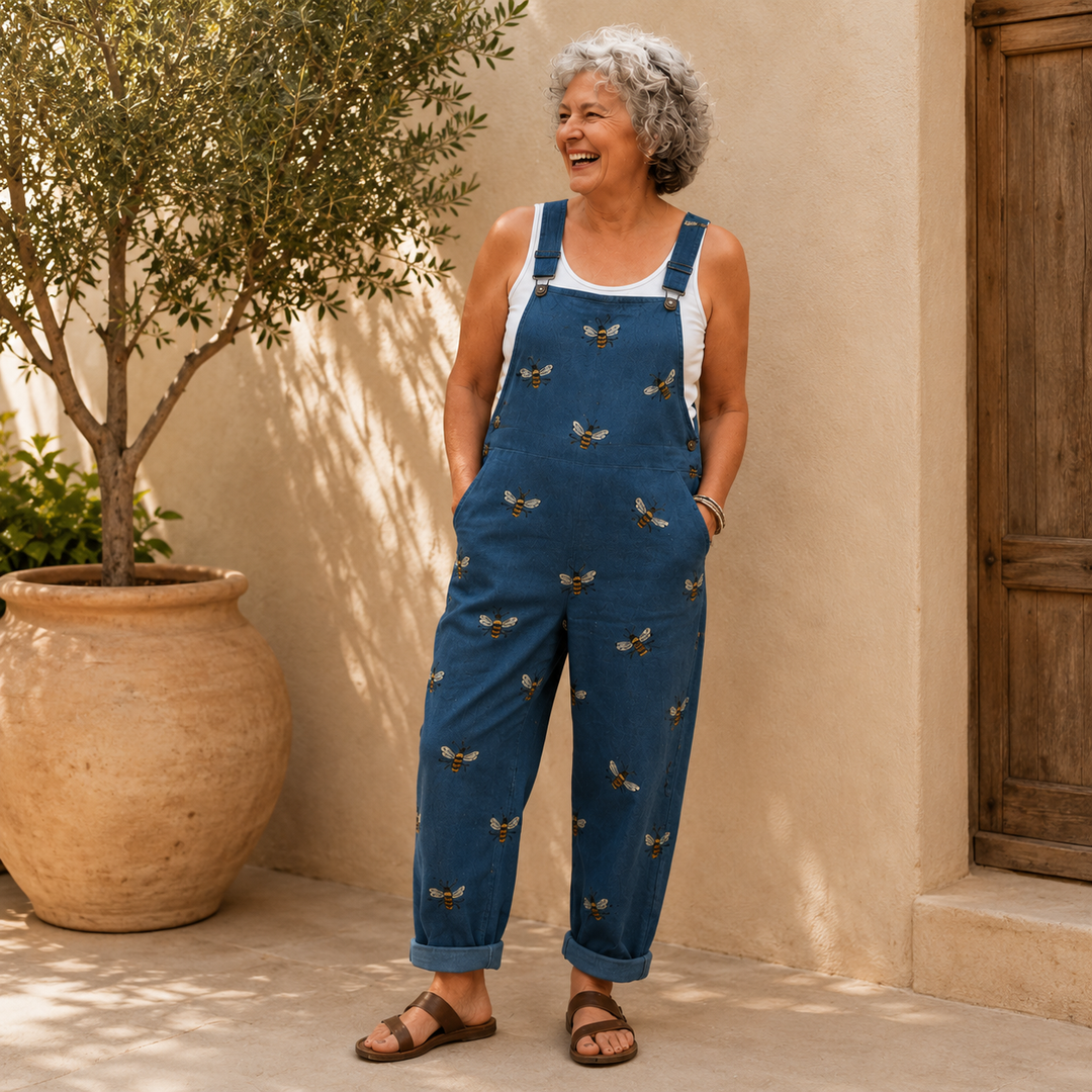 Buzzin’ Around Dungarees