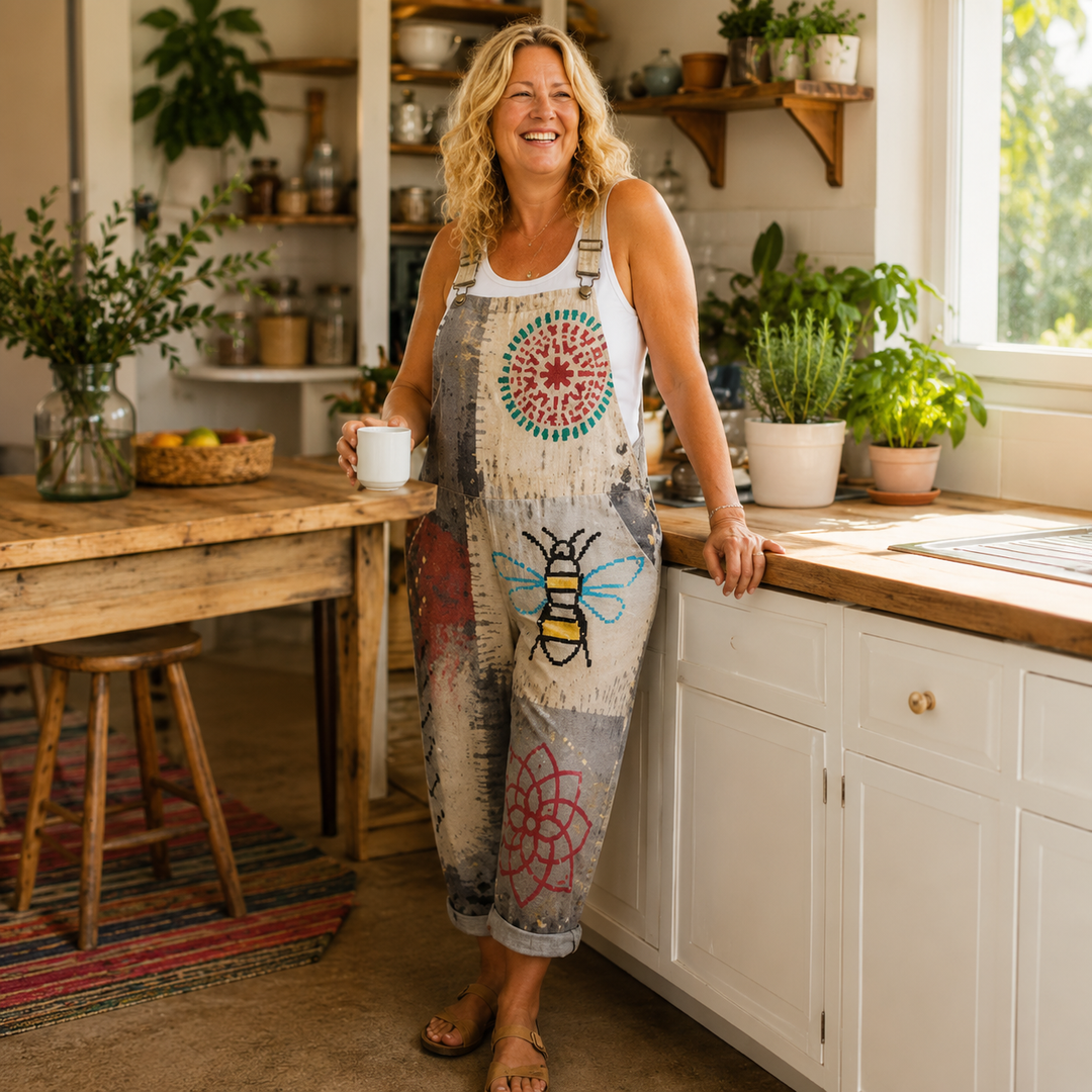 Bee Free Dungarees